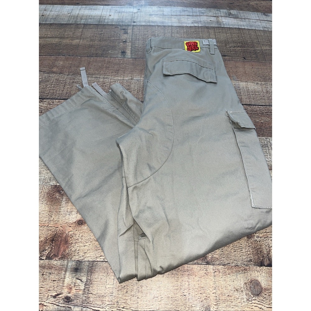 Empyre Relax Fit Khaki Cargo Pants Mens 30 Casual (2694)